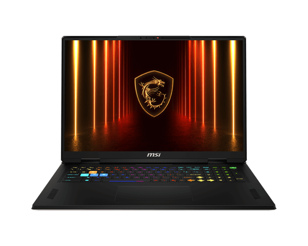 MSI VECTOR A18 HX A9WHG-074 GAMING AMD Ryzen™ 9 9955HX 2TB SSD 32GB 18" (2560x1600) 240Hz WIN11 Pro NVIDIA® RTX 5070Ti 12288MB BLACK RGB Gaming Keyboard - Lead Time: 6 days - MOQ: 1 - MXQ: 500 - Part Number: Vector A18 HX A9WHG-074US