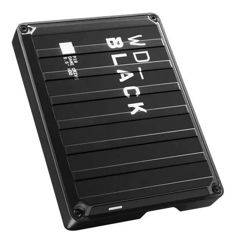 Western Digital WD BLACK 5TB P10 Game Drive USB 3.2 Gen 1, 2.5 Portable External Hard Drive HDD, Compatible with Playstation, Xbox, PC, & Mac - Lead Time: 7 days - MOQ: 1 - MXQ: None - Part Number: WDBA3A0050BBK-WEBB