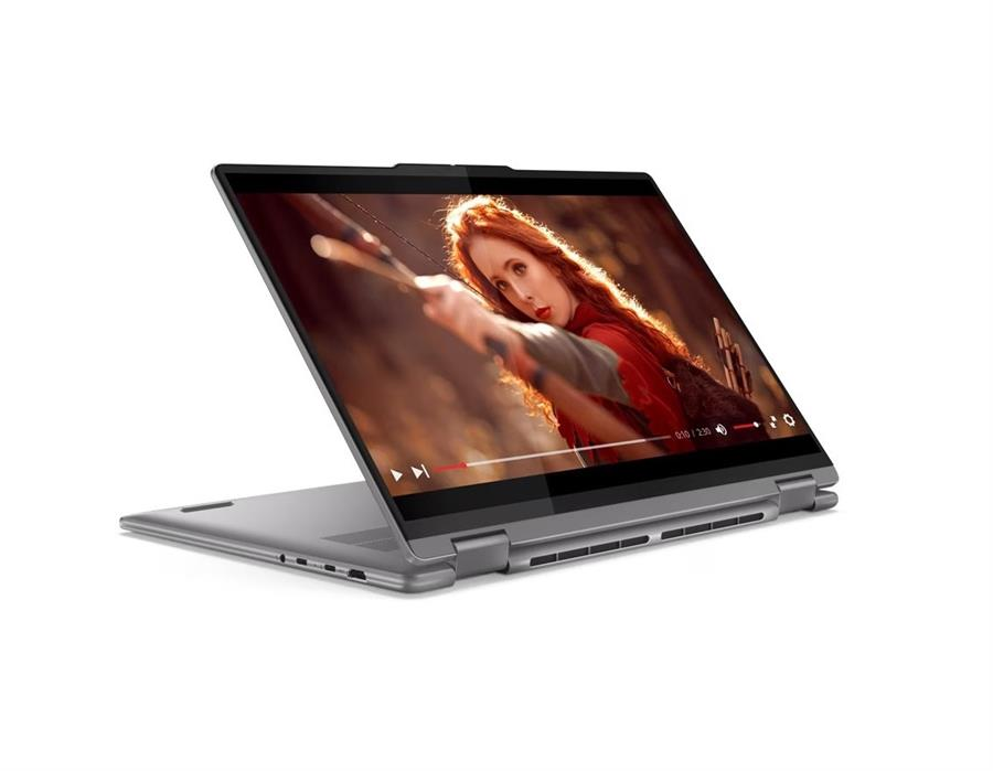 Lenovo 5 16AHP9 2-IN-1 AMD Ryzen™ 7 8845HS 1TB SSD 16GB 16" (1920x1200) TOUCHSCREEN WIN11 LUNA GREY Backlit Keyboard FP Reader - Lead Time: 6 days - MOQ: 1 - MXQ: 500 - Part Number: 83DSX001US-R