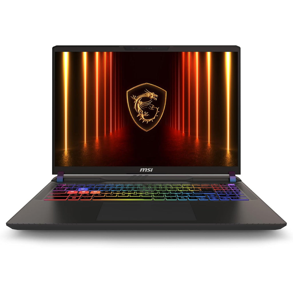 MSI Vector 16 HX AI A2XWIG-050 GAMING Core™ Ultra 9 275HX 1TB SSD 16GB 16" WQXGA (2560x1600) 240Hz WIN11 IR Webcam NVIDIA® RTX 5080 16384MB COSMO GRAY RGB Backlit Keyboard - Lead Time: 3 days - MOQ: 1 - MXQ: None - Part Number: VECTOR16HXA2050