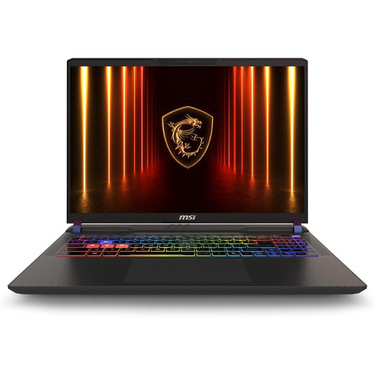MSI Vector 16 HX AI A2XWIG-050 GAMING Core™ Ultra 9 275HX 1TB SSD 16GB 16" WQXGA (2560x1600) 240Hz WIN11 IR Webcam NVIDIA® RTX 5080 16384MB COSMO GRAY RGB Backlit Keyboard - Lead Time: 3 days - MOQ: 1 - MXQ: None - Part Number: VECTOR16HXA2050