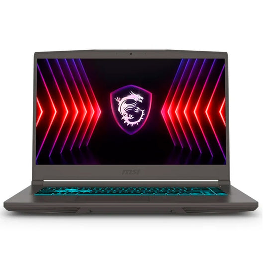MSI THIN 15 B13VF GAMING Core™ i5-13420H 512GB SSD 16GB 15.6" (1920x1080) 144Hz WIN11 NVIDIA® RTX 4060 8192MB COSMO GRAY Backlit Keyboard - Lead Time: 3 days - MOQ: 10 - MXQ: None - Part Number: Thin 15 B13VF-2829US