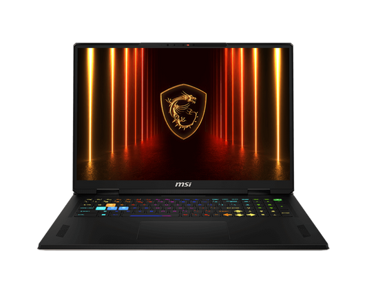 MSI VECTOR A18 HX A9WHG-074 GAMING AMD Ryzen™ 9 9955HX 2TB SSD 32GB 18" (2560x1600) 240Hz WIN11 Pro NVIDIA® RTX 5070Ti 12288MB BLACK RGB Gaming Keyboard - Lead Time: 6 days - MOQ: 1 - MXQ: 500 - Part Number: Vector A18 HX A9WHG-074US