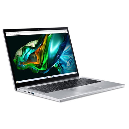 Acer 3 SPIN A3SP14-31PT-32M6 2-IN-1 Core™ i3-N305 256GB SSD 8GB 14" (1920x1200) TOUCHSCREEN WIN11 S PURE SILVER