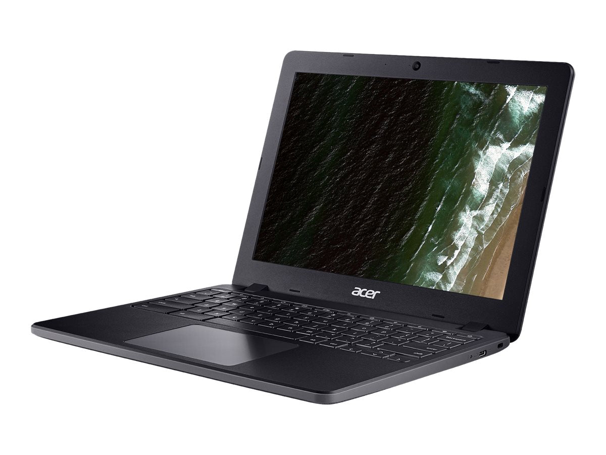 Acer Chromebook 712 C871T-C5YF Celeron® 5205U32GB eMMC 4GB 12" (1366x912) TOUCHSCREEN Chrome OS BLACK 3.3 lbs. - Lead Time: 5 days - MOQ: 1 - MXQ: None - Part Number: C871T-C5YF