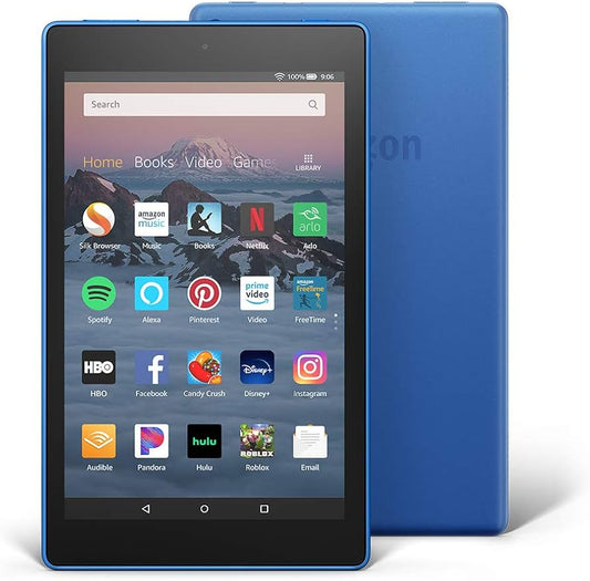 Amazon Fire HD 8 2022 32GB Blue - Lead Time: 5 days - MOQ: 1 - MXQ: None - Part Number: 840080518954