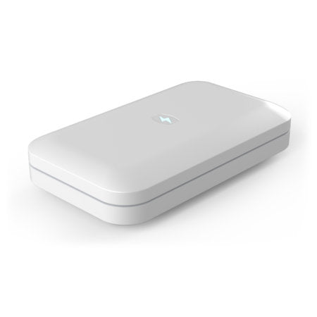 PhoneSoap GO White - Lead Time: 7 days - MOQ: 50 - MXQ: None - Part Number: 701-2